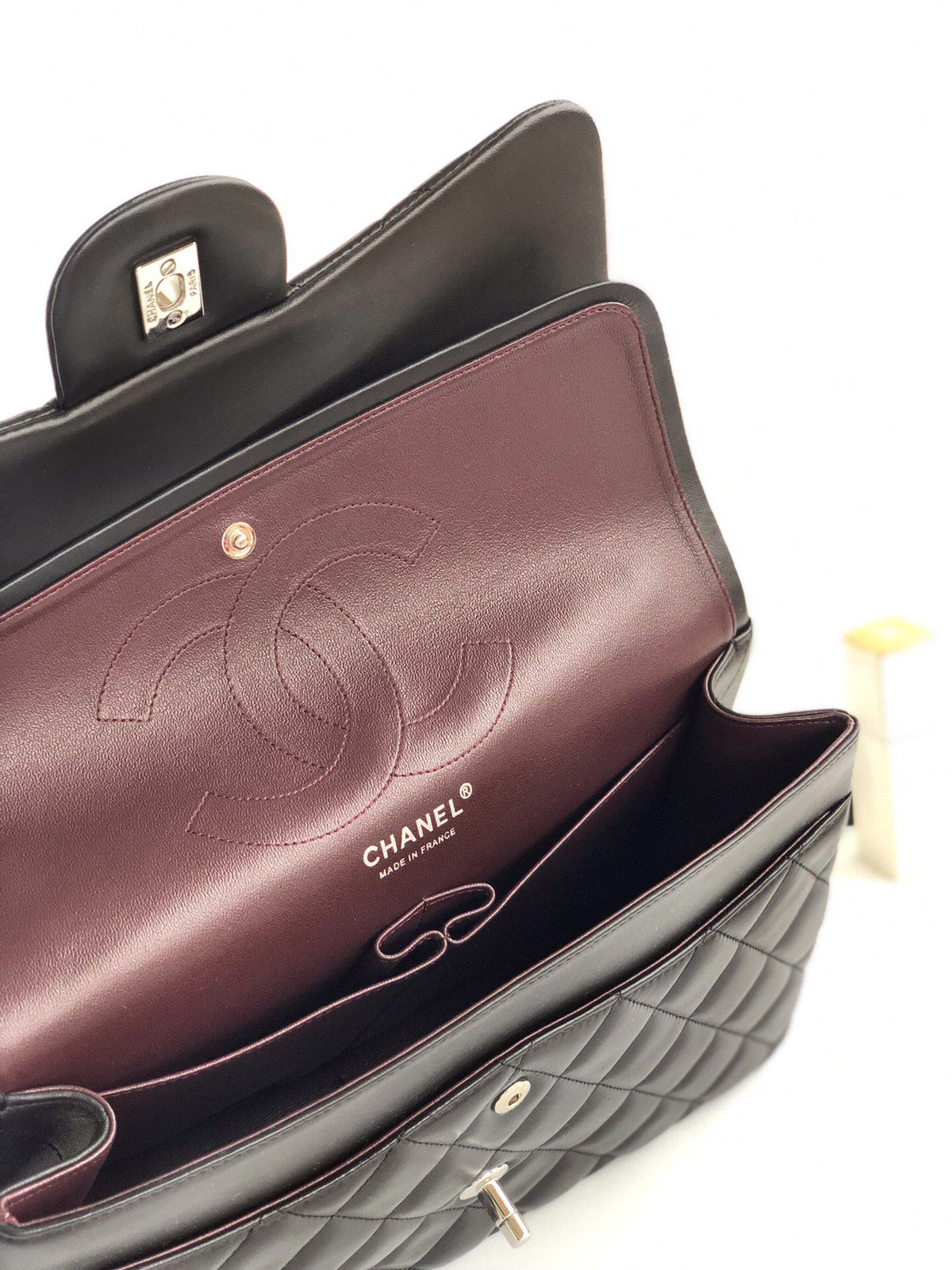 Upgraded version A1113 So beautiful that no one has friends CF Classic diamond series Original lambskin small buckle version Professionally customized heavyweight hardware shoulder straps Handmade wiring Lining leather Exquisite hot stamping font Uniform