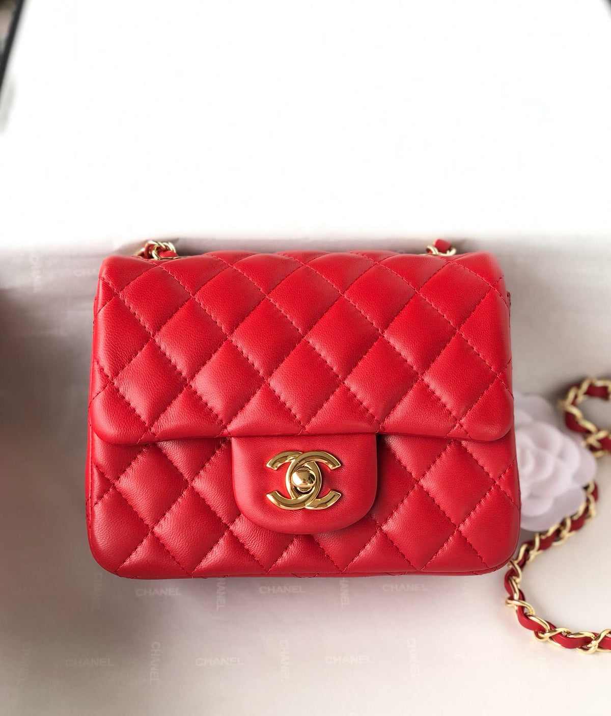 Fang Fatzi Mini 17cm CF has a very feminine elegance and inherits classics. It is listed as the historical sales champion and is an indispensable piece in every pink fan’s wardrobe. 17cm650 Sheepskin