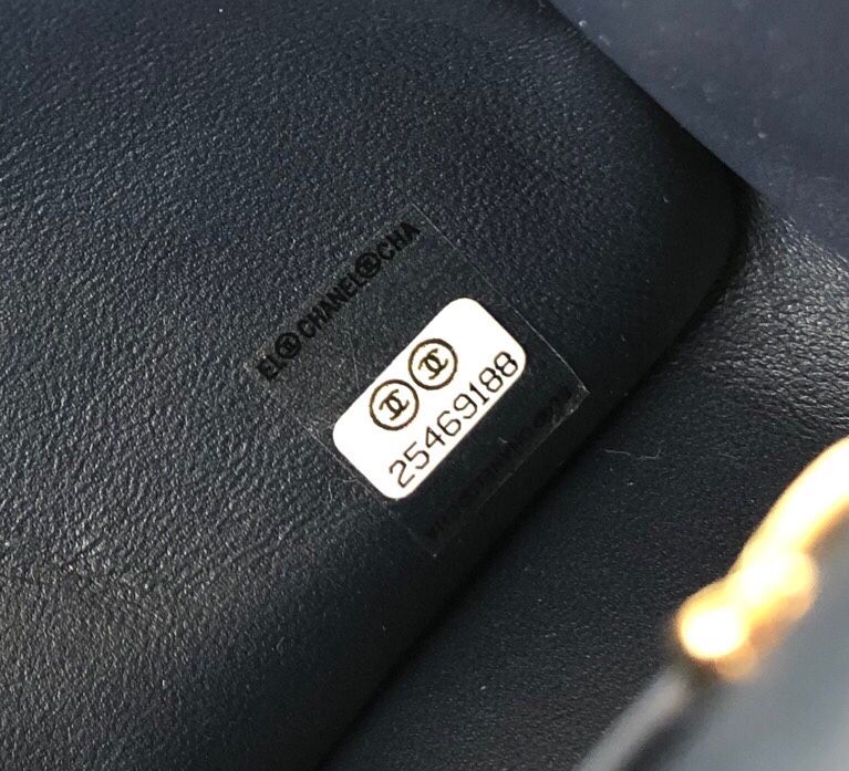 Xiaoxiang 1116 CF20 lambskin dark blue