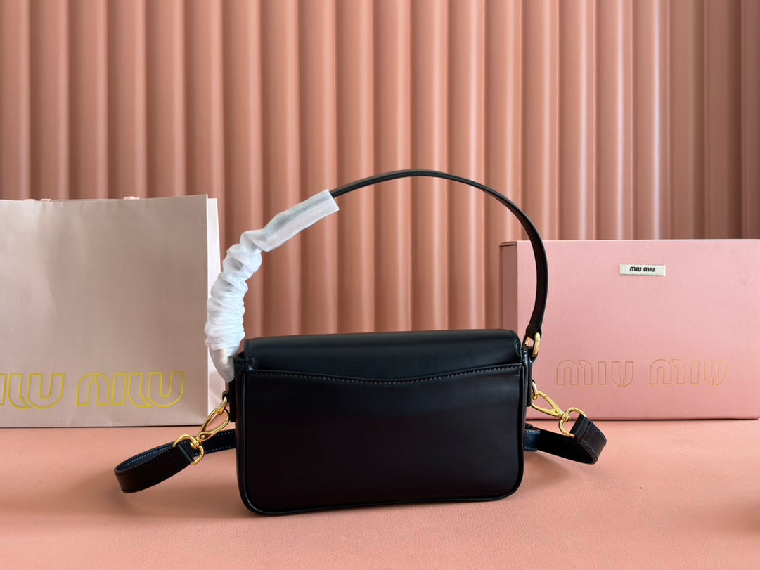 Premium Hardware Original Leather Penny Cow Leather Handbag in Gram Color