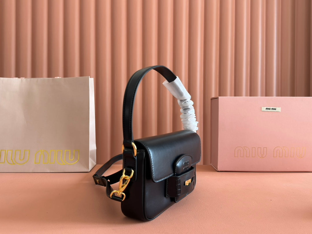 Premium Hardware Original Leather Penny Cow Leather Handbag in Gram Color
