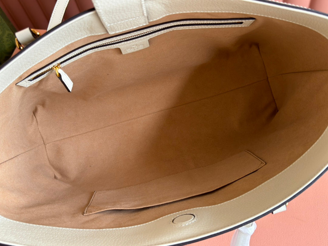Original leather matching (Cdfmall Sanya Duty Free Shop handbag Ophidia shopping bag)