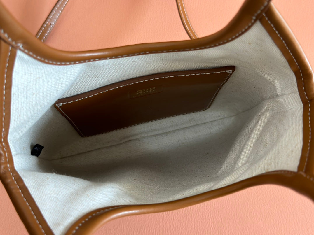 Complete set of packaging, premium hardware, original leather, IVY cowhide leather tote bag, small handbag, crossbody bag