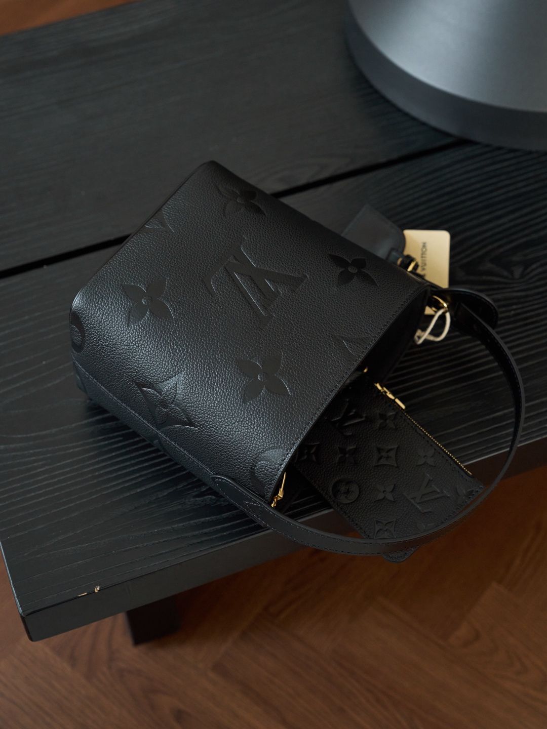 ALL IN BB Handbag Black M13480 1380