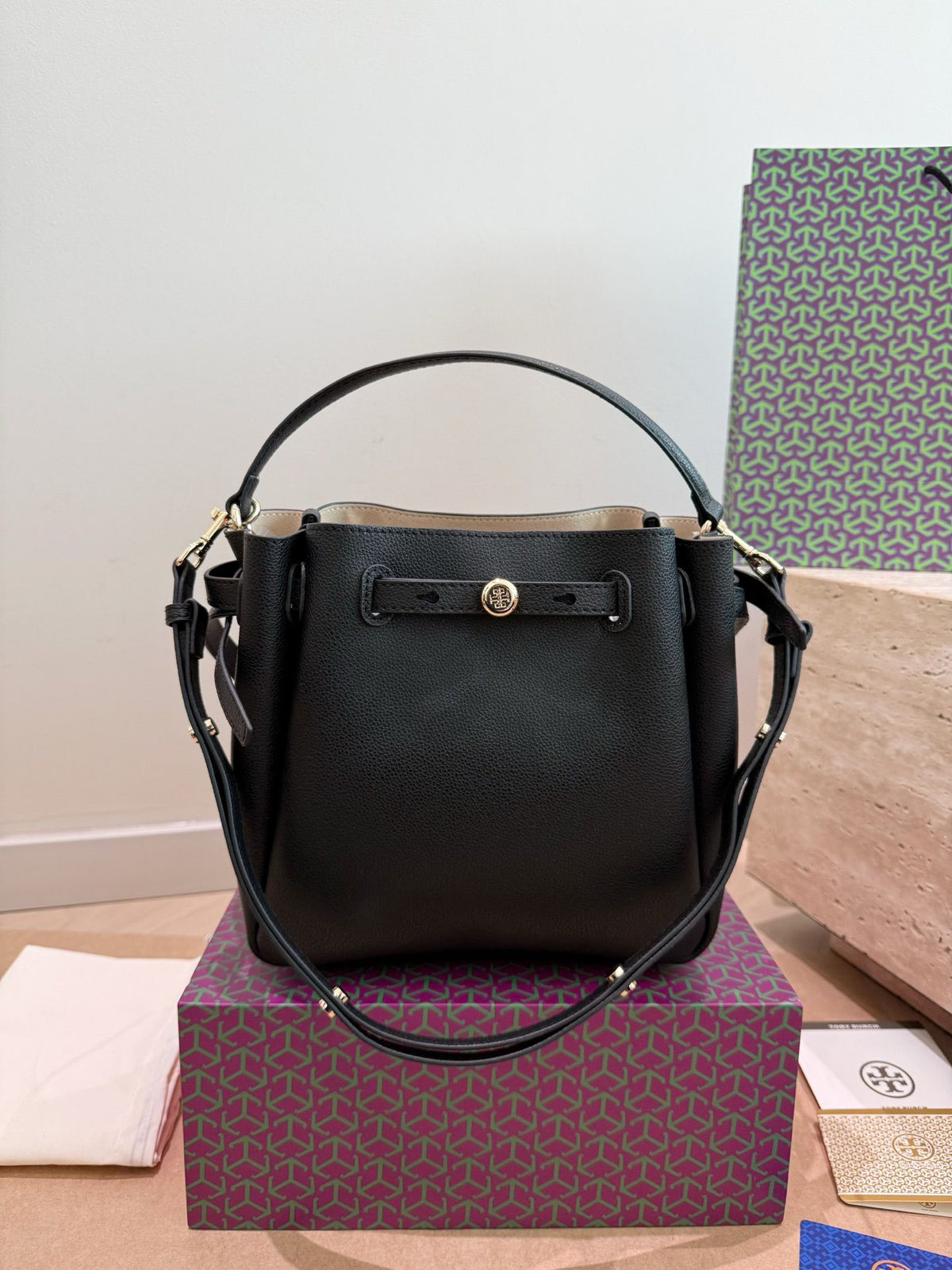 Folding Box TBMOMY Flower Bucket Bag
