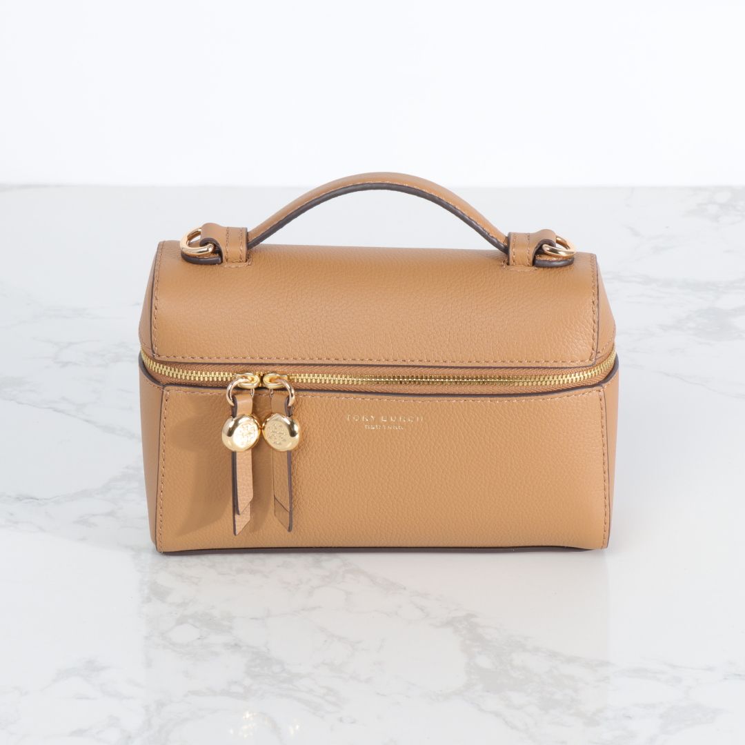 380 new Tory Burch lychee patterned cowhide box bag, cowhide makeup bag, single shoulder, single shoulder, crossbody, handbag is both suitable