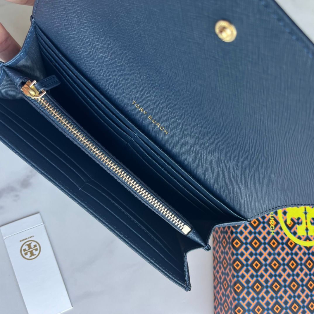 09063 new three fold wallet black, blue, brown, gray, pink, five colors with cross pattern cowhide size 19.510.2