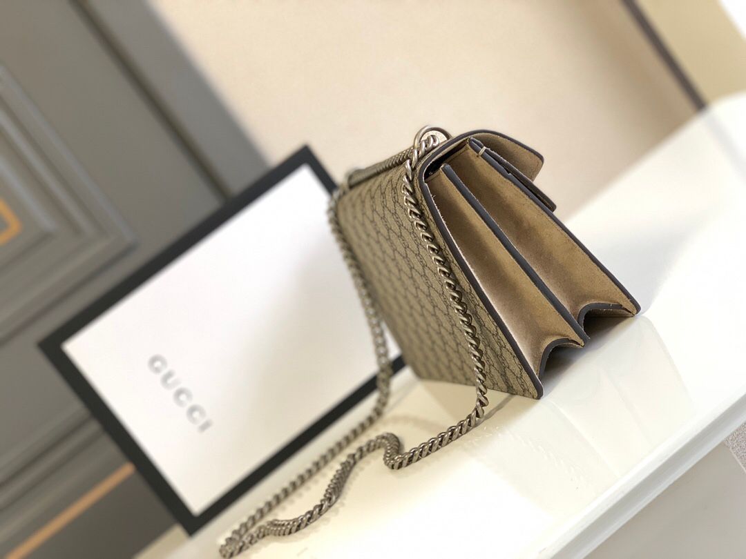 The highest version, original factory leather, top-grade original single product, comes with a full set of packaging. The bag, Diosus, is a medium-sized Pvc bag with khaki frosted leather. It remains a great favorite, and the entire bag looks more texture