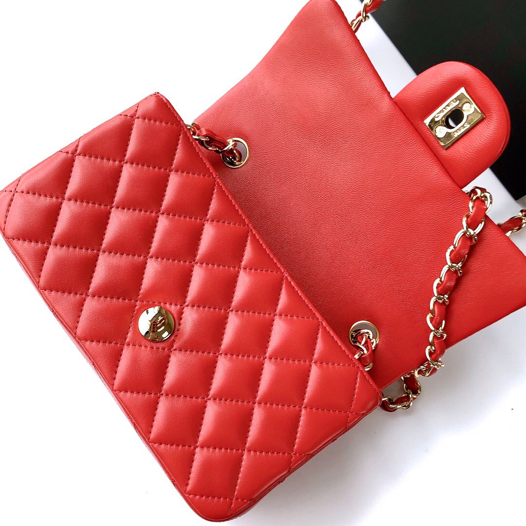 Xiaoxiang 1116 CF20cm lambskin