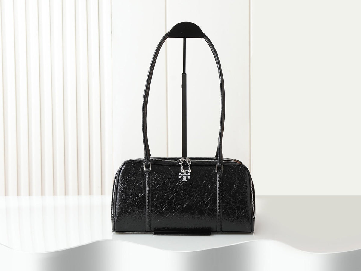 TORY BURCH MARSHMALLOW Small Bowling Bag