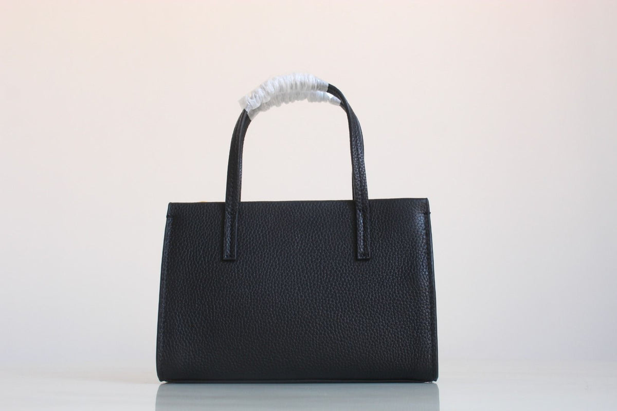 Purchasing Quality 340 Tory Burch New Blake Series Mini Tote Bag Lychee Pattern Head Layer Leather Thick and Comfortable Touch Multiple Combinations, Whatever You Want to Prepare Simple Solid Color Versatile Style Size Bottom Length 19.5/Bottom Width