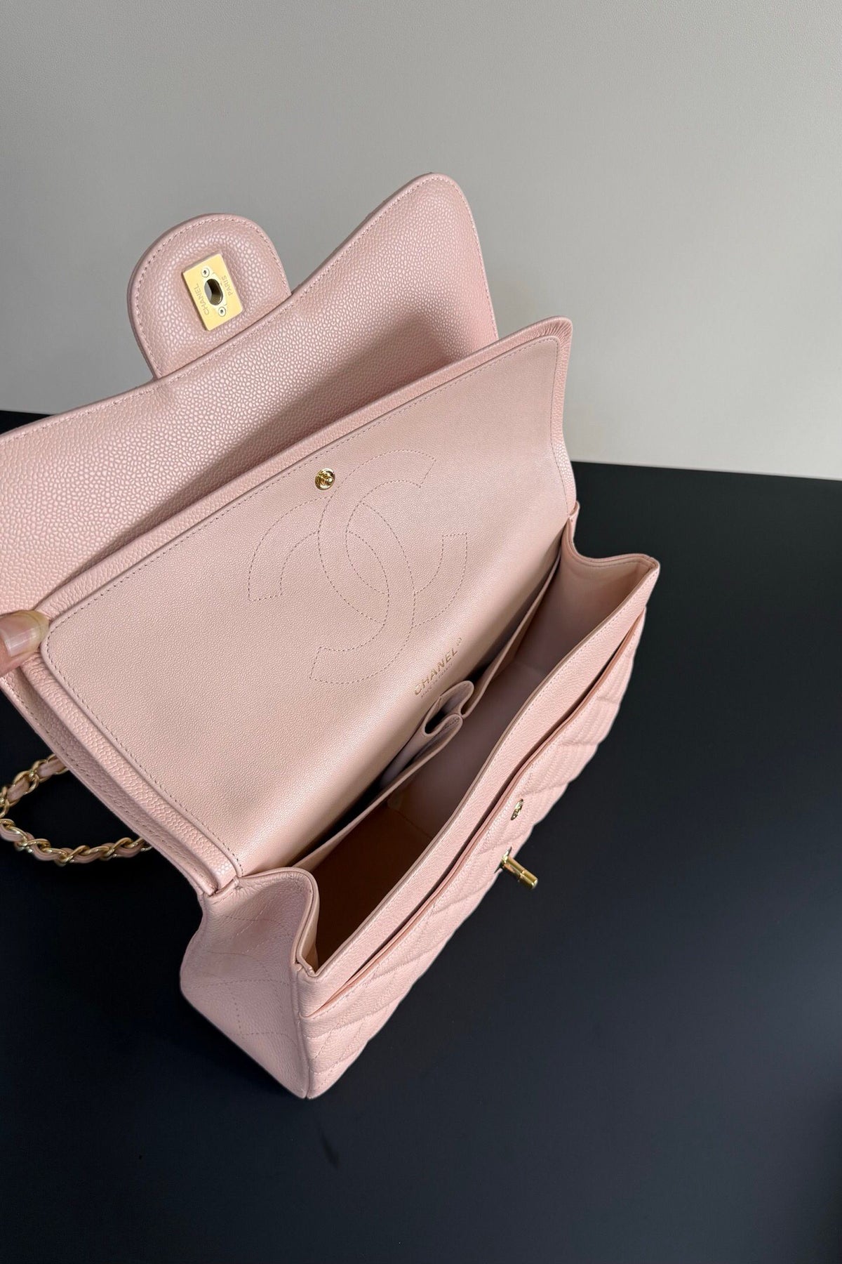Pink gold special grade all steel hardware