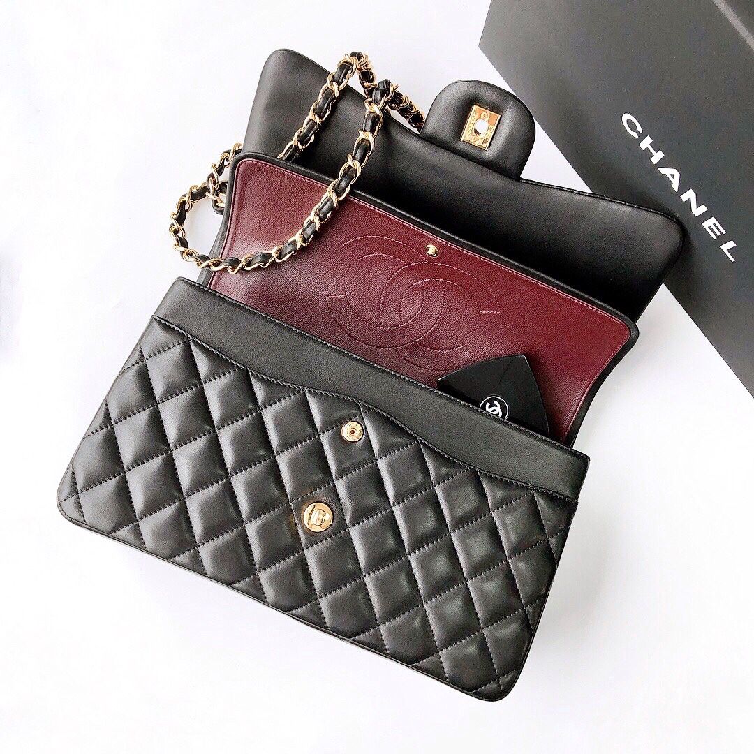 Upgraded version A1113 So beautiful that no one has friends CF Classic diamond series Original lambskin small buckle version Professionally customized heavyweight hardware shoulder strap Handmade wiring Lining leather Exquisite hot stamping font Uniform