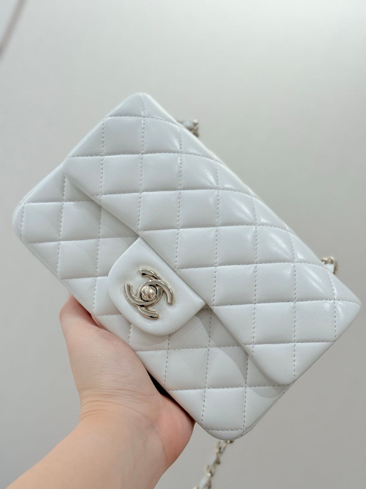 "Classic Flap" Classic large mini bag Aries
