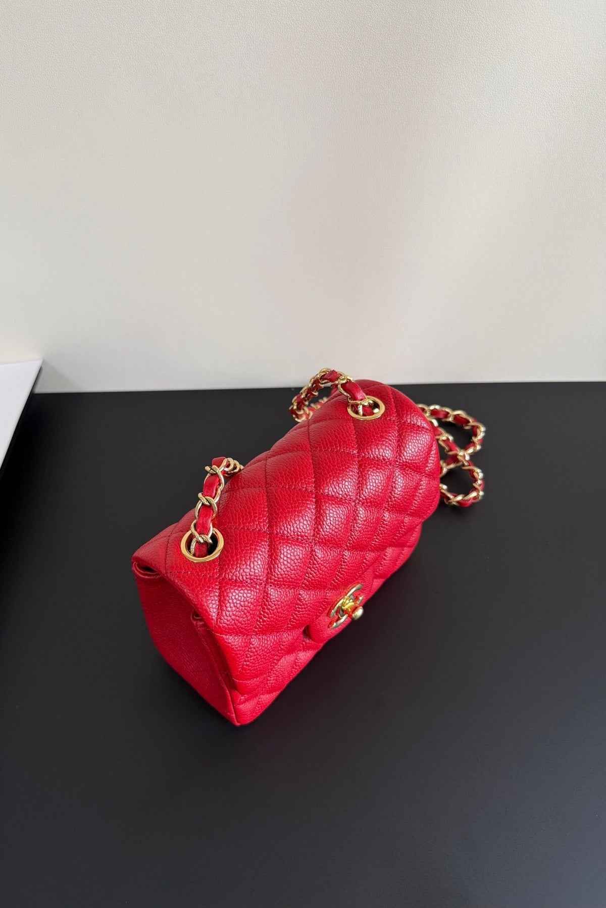 Classic Flap Ten Thousand Years Classic Cf Square Fat Caviar Ball Pattern Return