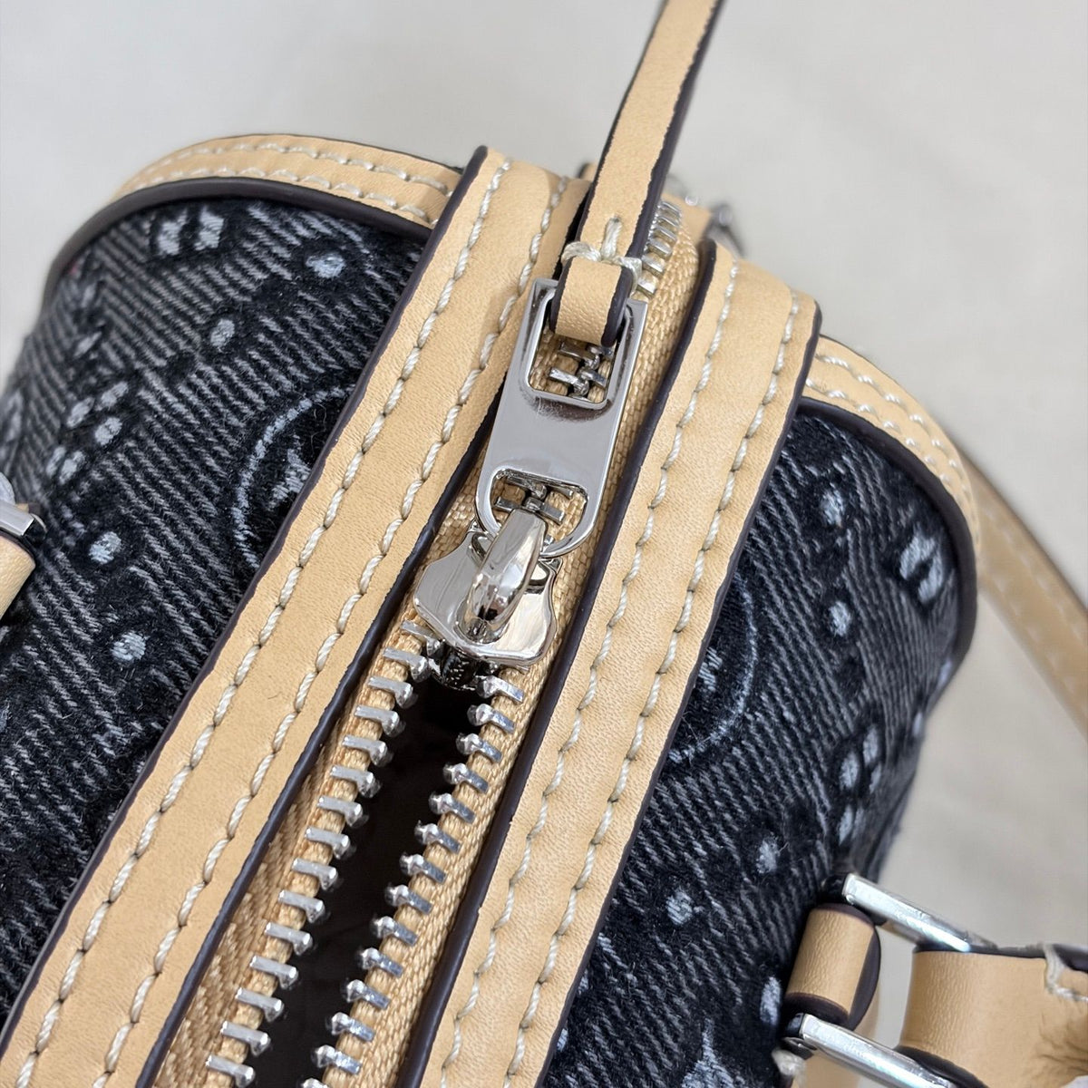 Tory Burch's T-Monogram collection of vintage Boston bags is often referred to as mini barrel bags or small handbags