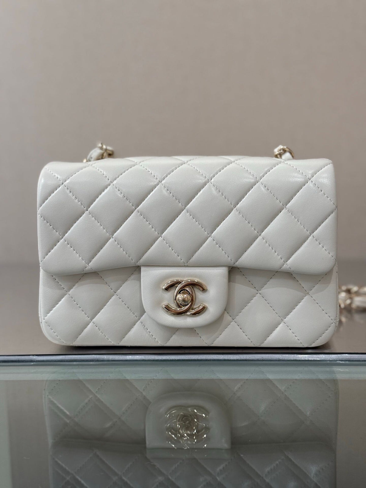 "Classic Flap" Classic large mini bag Aries