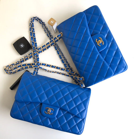 Upgraded version A1113 So beautiful that no one has friends CF Classic rhombus series Original lambskin small buckle version Professionally customized heavyweight hardware shoulder straps Handmade wiring Matching with same color lining Exquisite hot stamp