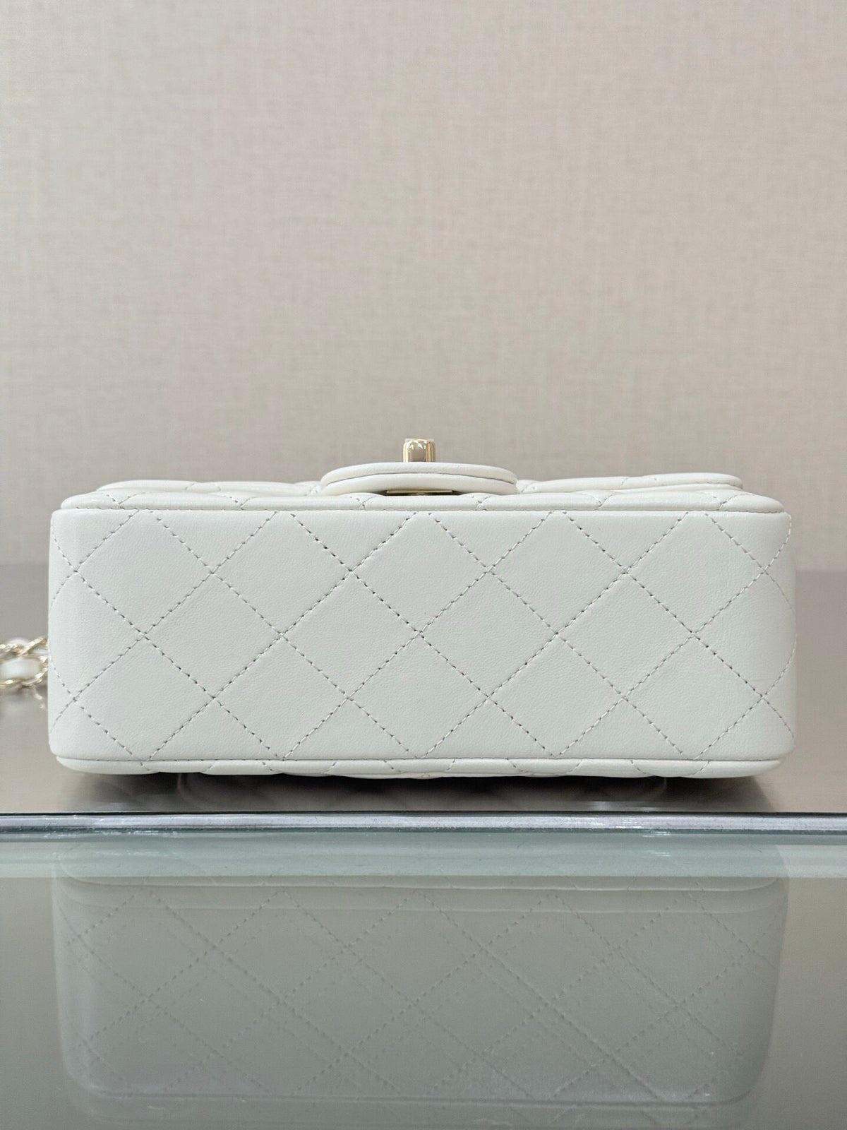 "Classic Flap" Classic large mini bag Aries