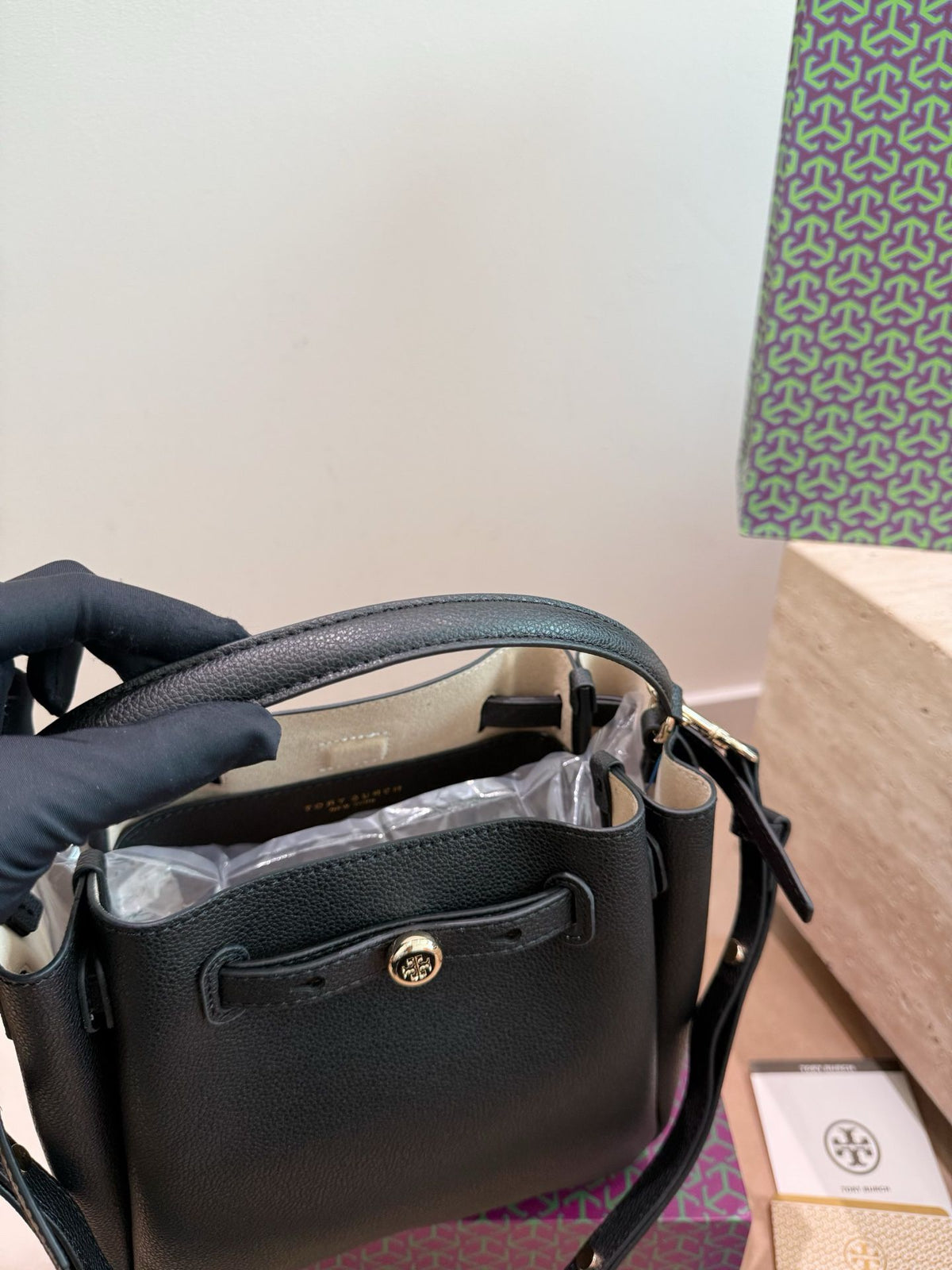 Folding Box TBMOMY Flower Bucket Bag