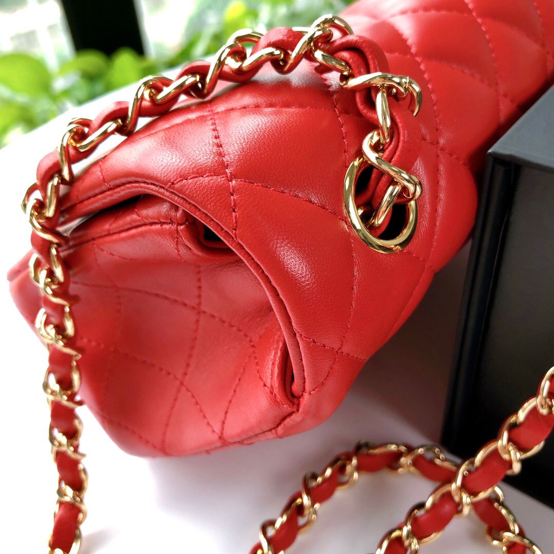 Xiaoxiang 1116 CF20cm lambskin