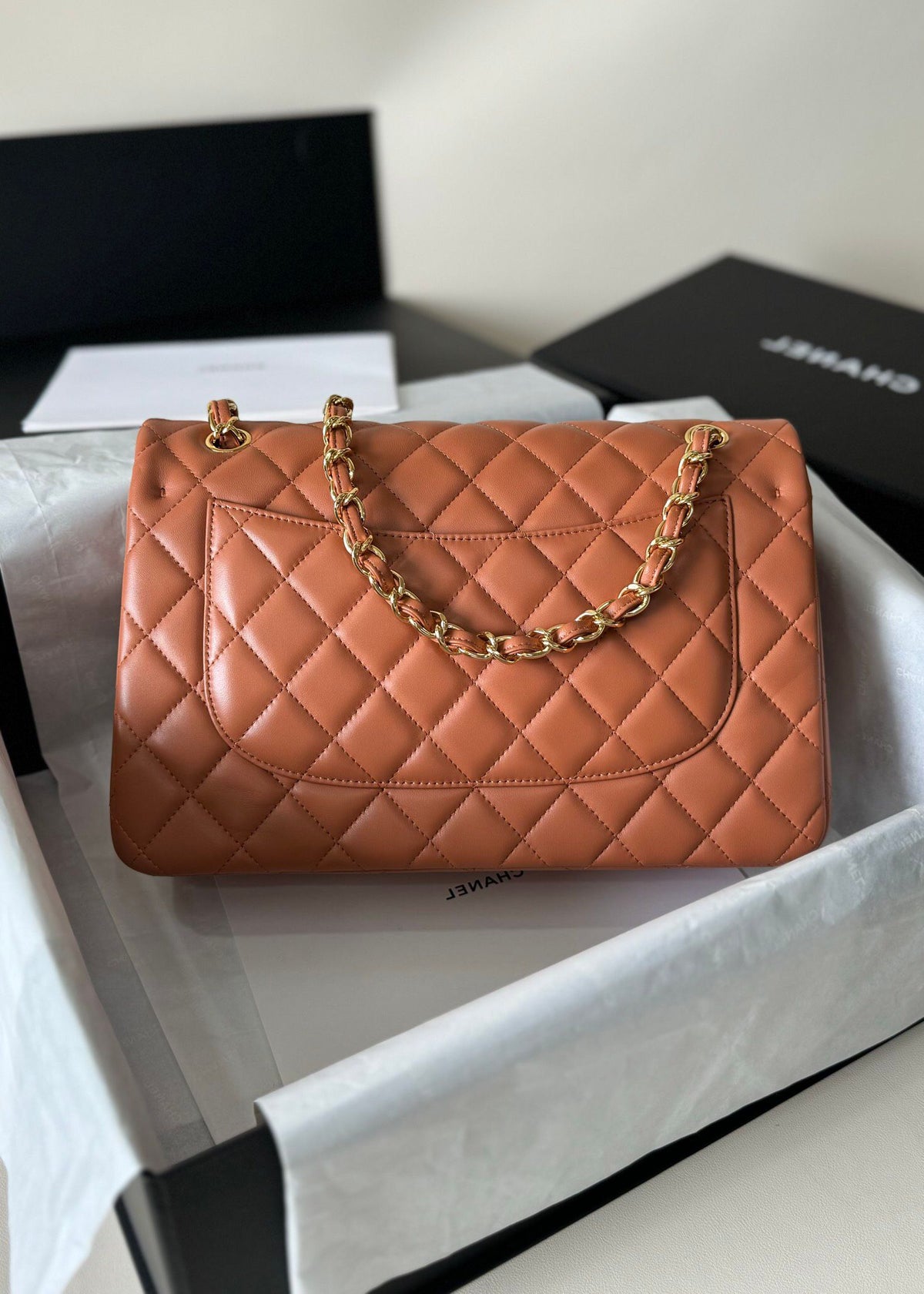 Upgraded version A1113 So beautiful that no one has friends CF Classic diamond series Original lambskin small buckle version Professionally customized heavyweight hardware shoulder straps Handmade wiring Lining leather Exquisite hot stamping font Uniform