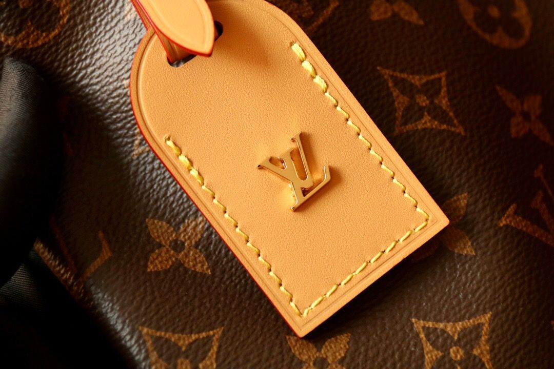 The highest version of the original factory top-level original single with complete packaging Lv bag shopping bag series CARRY ALL PM