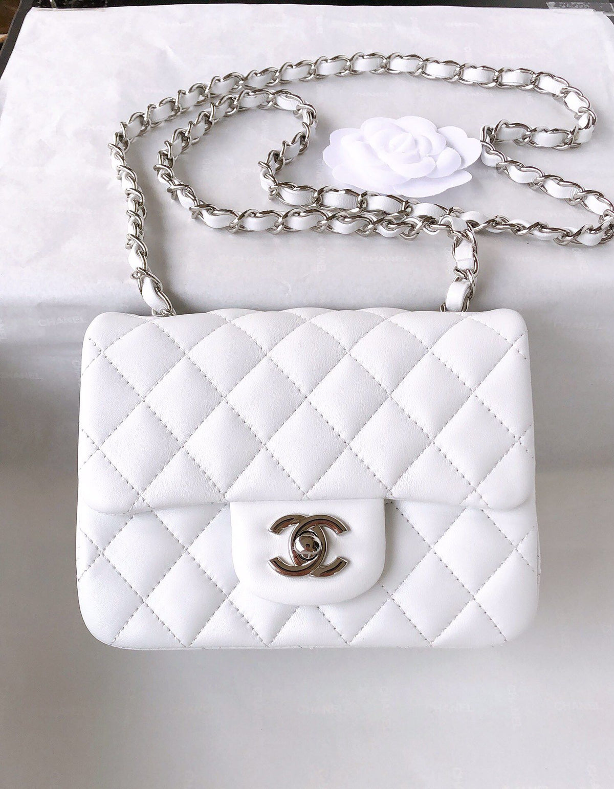 Fang Fatzi Mini 17cm CF has a very feminine elegance and inherits classics. It is listed as the historical sales champion and is an indispensable piece in every pink fan’s wardrobe. 17cm650 Sheepskin