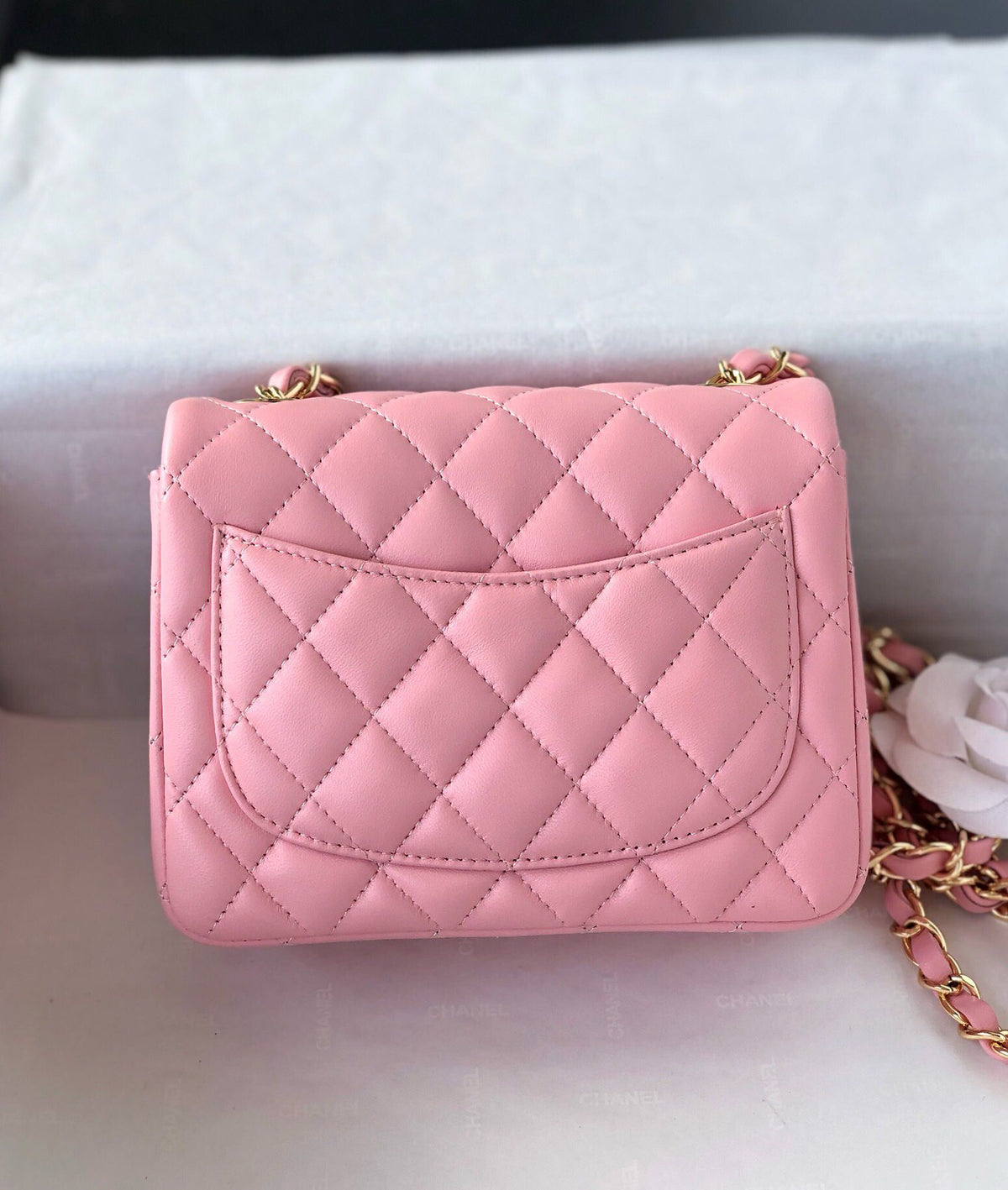 Fang Fatzi Mini 17cm CF has a very feminine elegance and inherits classics. It is listed as the historical sales champion and is an indispensable piece in every pink fan’s wardrobe. 17cm650 Sheepskin