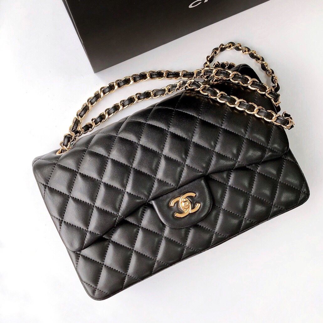 Upgraded version A1113 So beautiful that no one has friends CF Classic diamond series Original lambskin small buckle version Professionally customized heavyweight hardware shoulder strap Handmade wiring Lining leather Exquisite hot stamping font Uniform