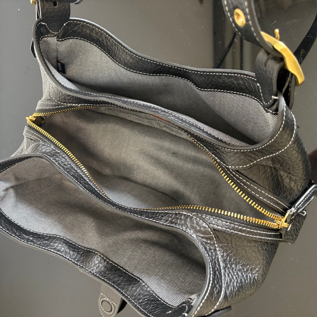 The highest version of the original factory leather top of the line original single with complete packaging new product COACH women's DRIFTER 31 shoulder bag handbag armpit bag high-end feeling CFM45 size 311612