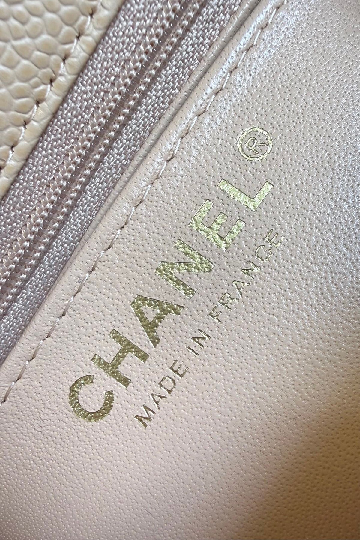 Classic Flap Ten Thousand Years Classic Cf Square Fat Caviar Ball Pattern Return