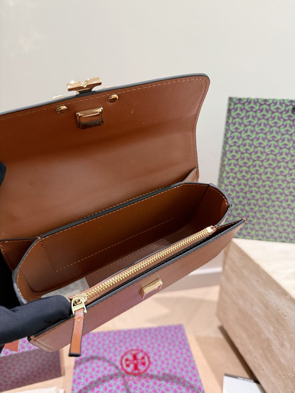Folding box size 2412