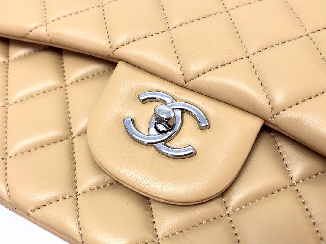 Upgraded version A1113 So beautiful that no one has friends CF Classic diamond series Original lambskin small buckle version Professionally customized heavyweight hardware shoulder strap Handmade wiring Lining leather Exquisite hot stamping font Uniform