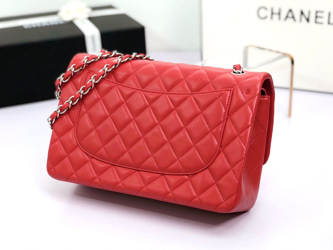 Upgraded version A1113 So beautiful that no one has friends CF Classic diamond series Original lambskin small buckle version Professionally customized heavyweight hardware shoulder straps Handmade wiring Lining leather Exquisite hot stamping font Uniform