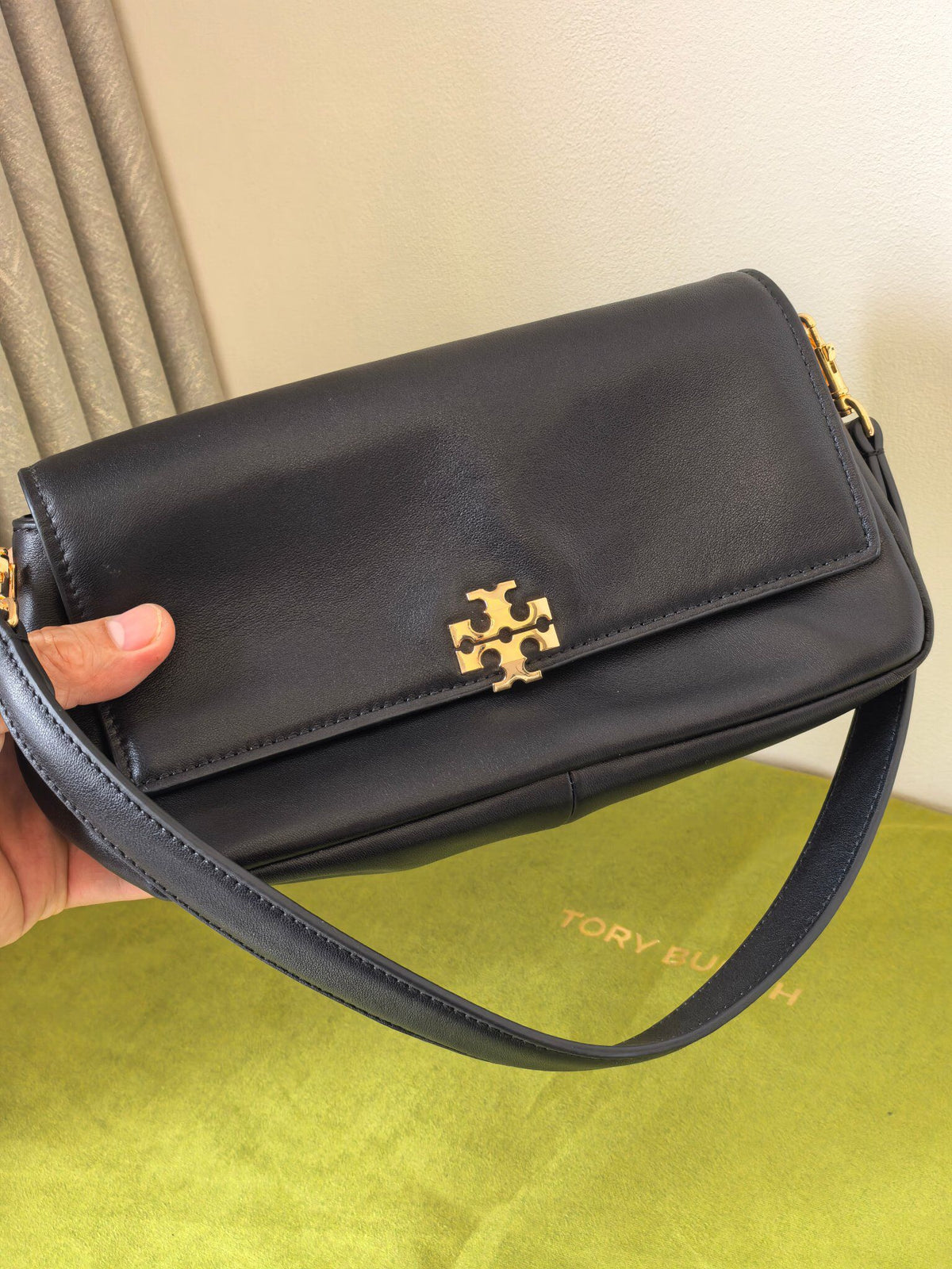 Small ToryBurch Charlie Shoulder Backpack