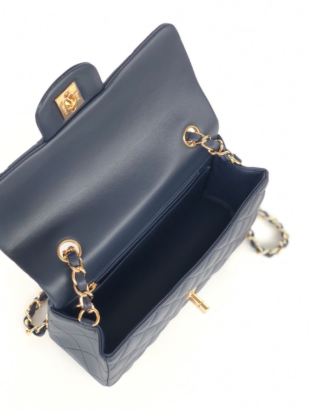 Xiaoxiang 1116 CF20 lambskin dark blue
