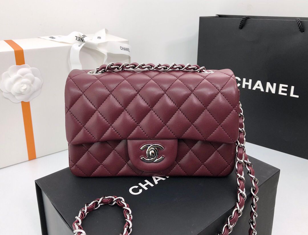 Xiaoxiang 1116 CF20cm lambskin
