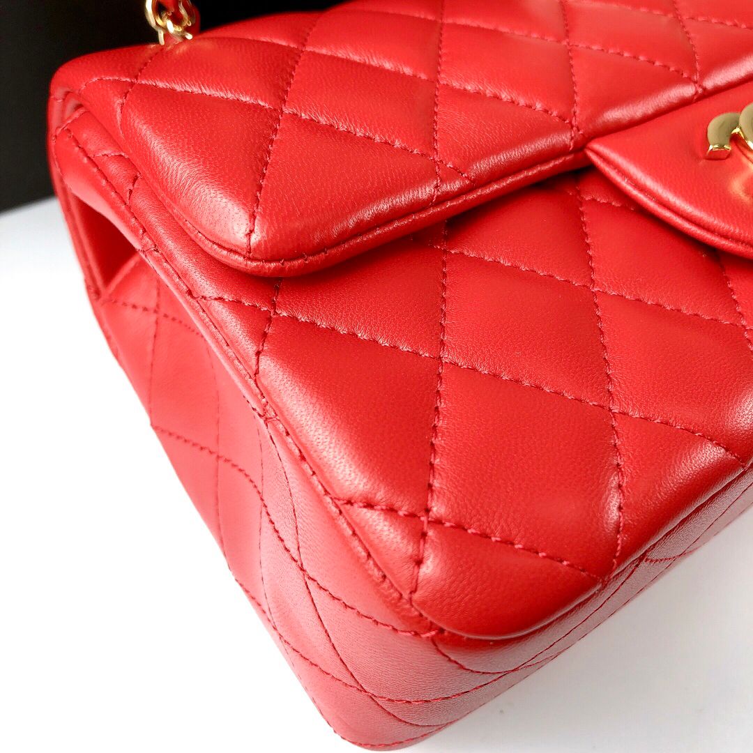 Xiaoxiang 1116 CF20cm lambskin