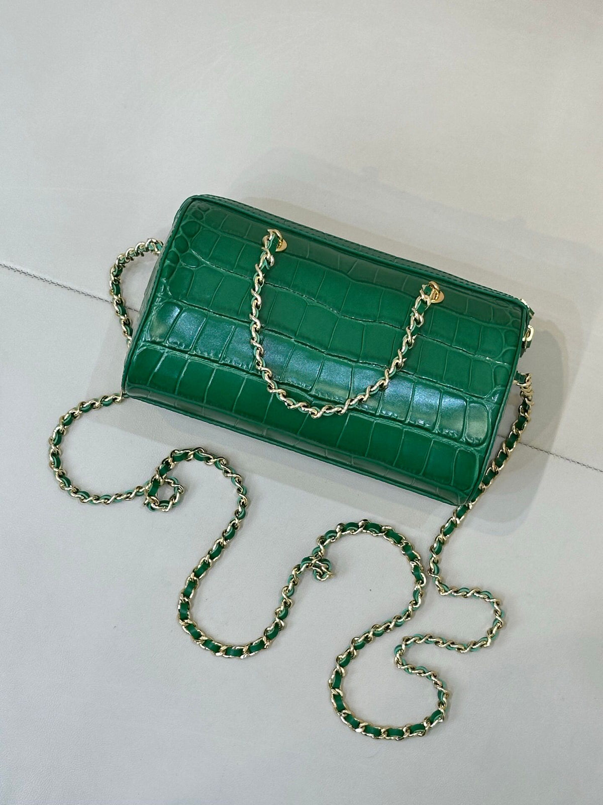 green