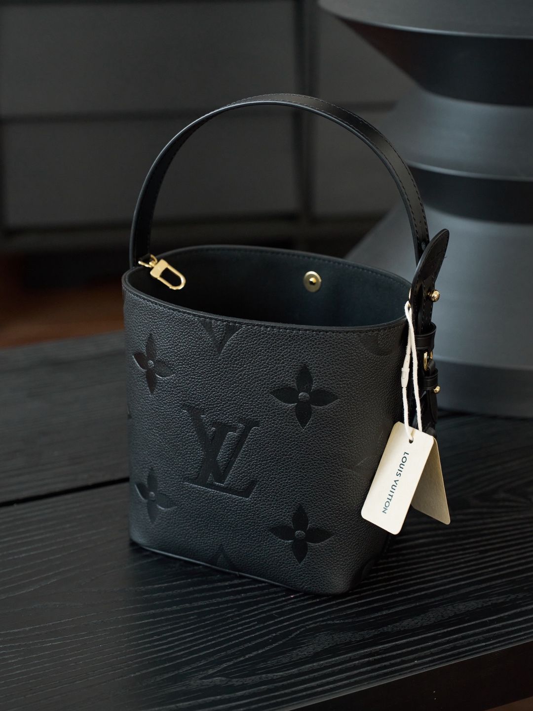 ALL IN BB Handbag Black M13480 1380
