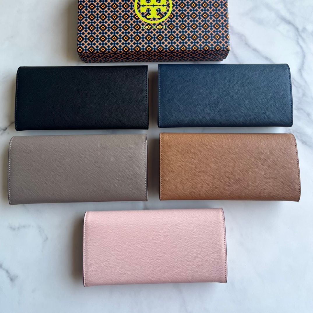 09063 new three fold wallet black, blue, brown, gray, pink, five colors with cross pattern cowhide size 19.510.2