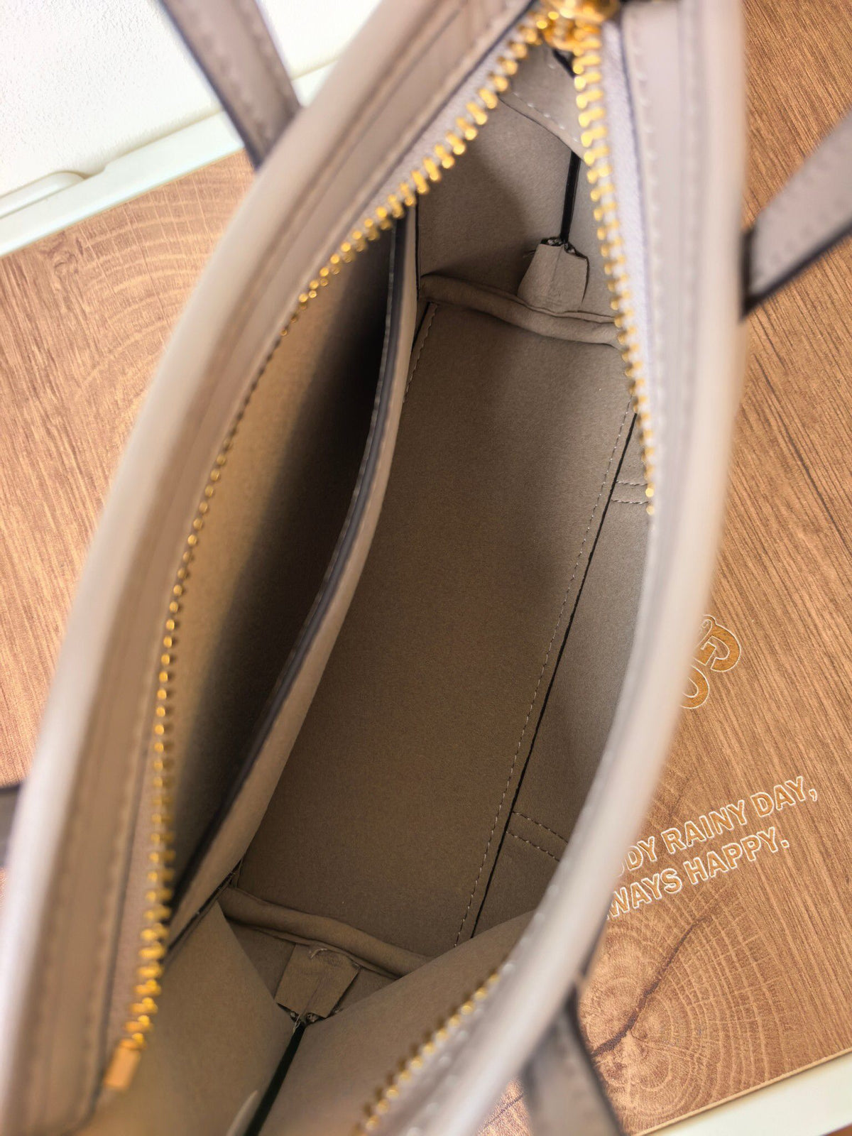 T Monogram Perry Mini Tote Bag