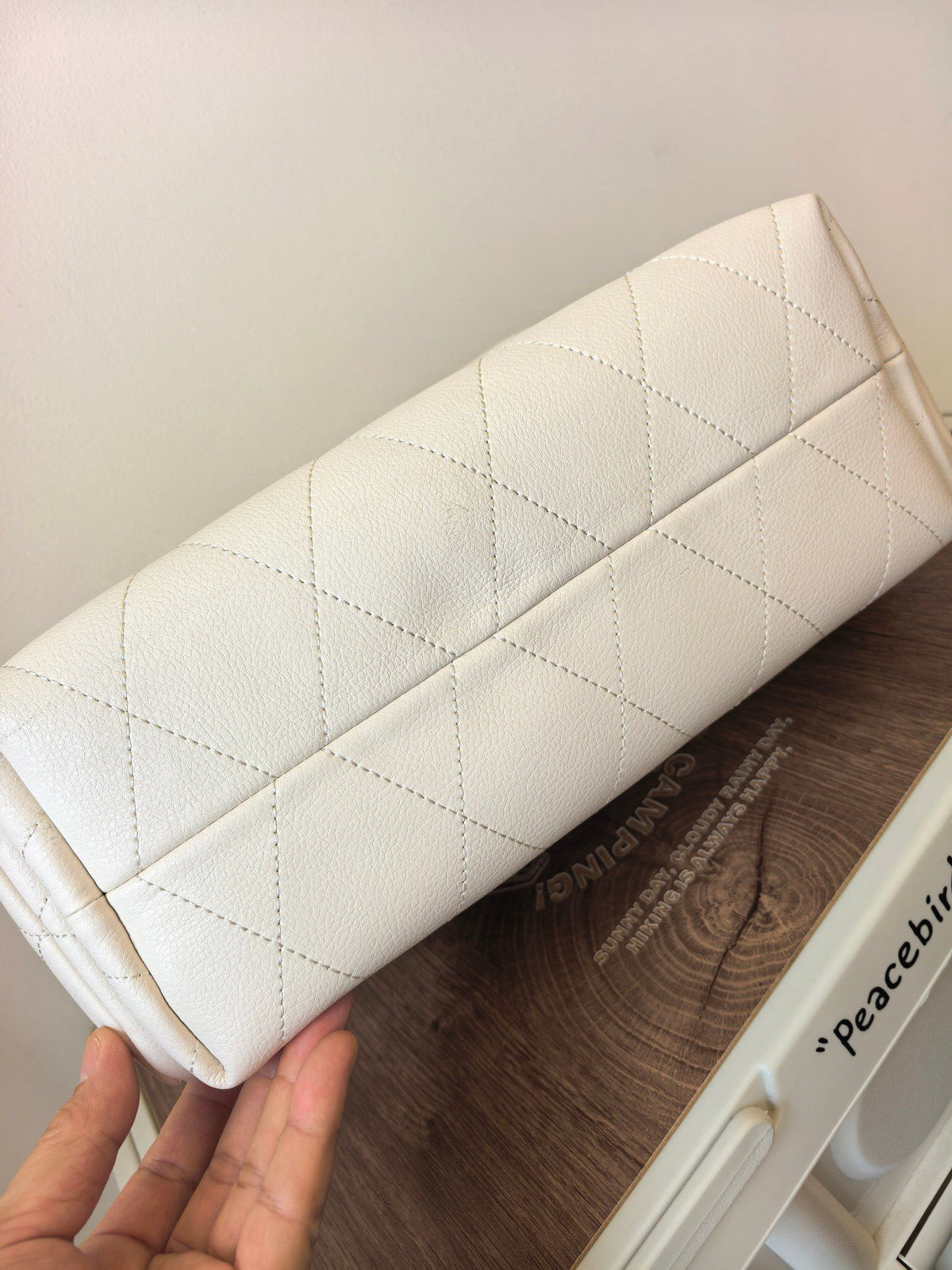 ToryBurch CHARLIE Large Quilted Drawstring Shoulder Backpack Finally Arrives