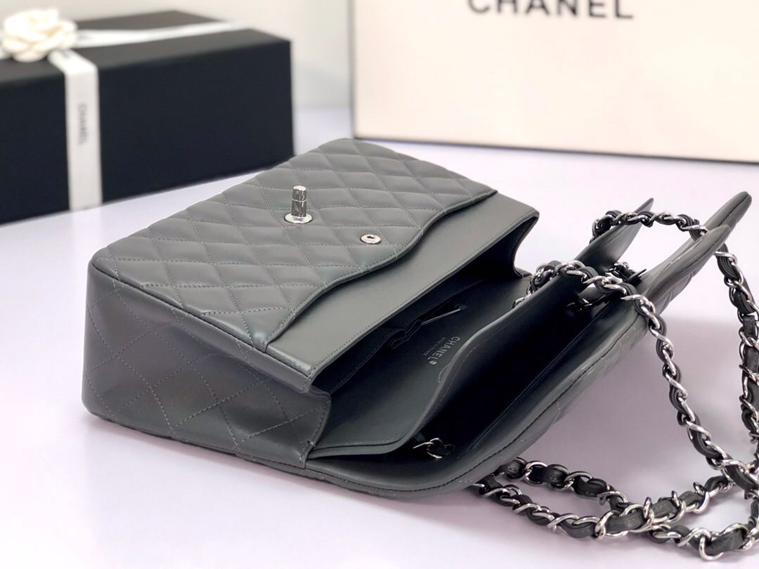 Upgraded version A1113 So beautiful that no one has friends CF Classic diamond series Original lambskin small buckle version Professionally customized heavyweight hardware shoulder straps Handmade wiring Lining leather Exquisite hot stamping font Uniform