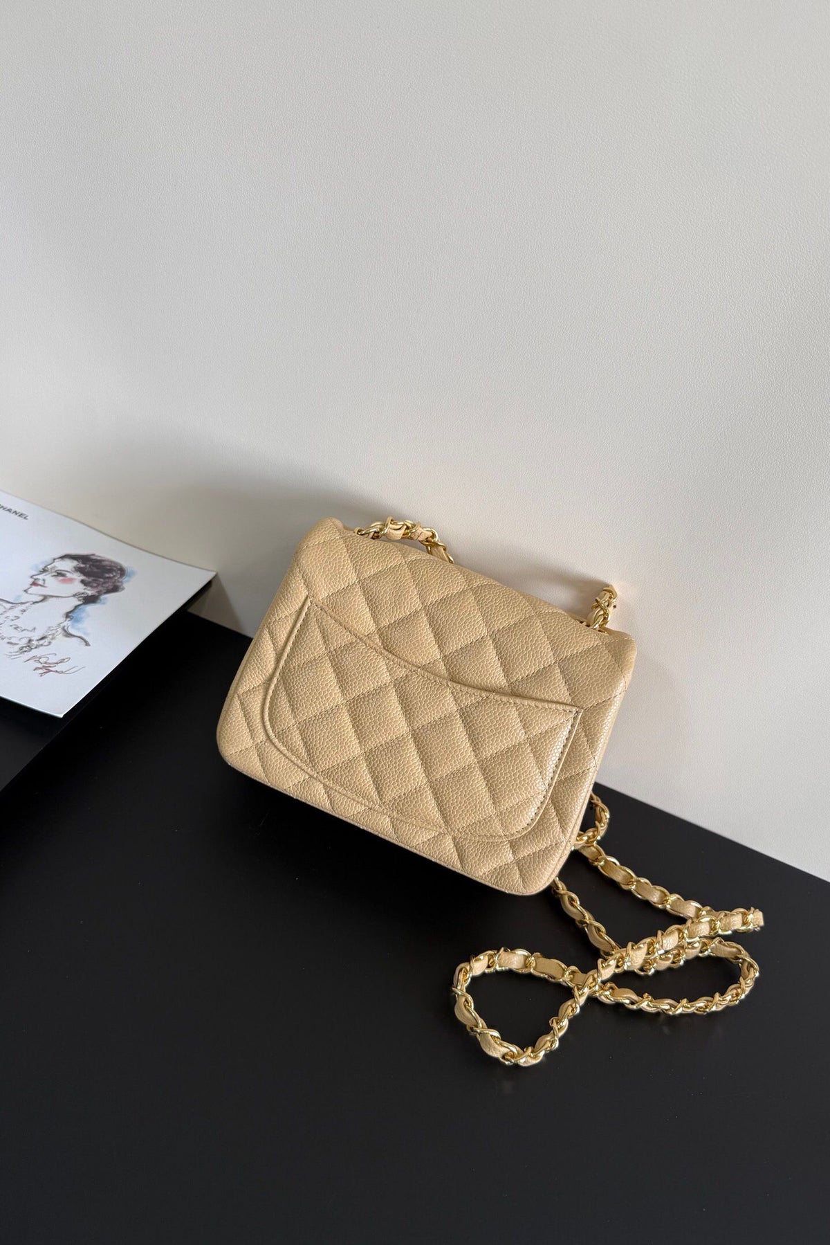Classic Flap Ten Thousand Years Classic Cf Square Fat Caviar Ball Pattern Return