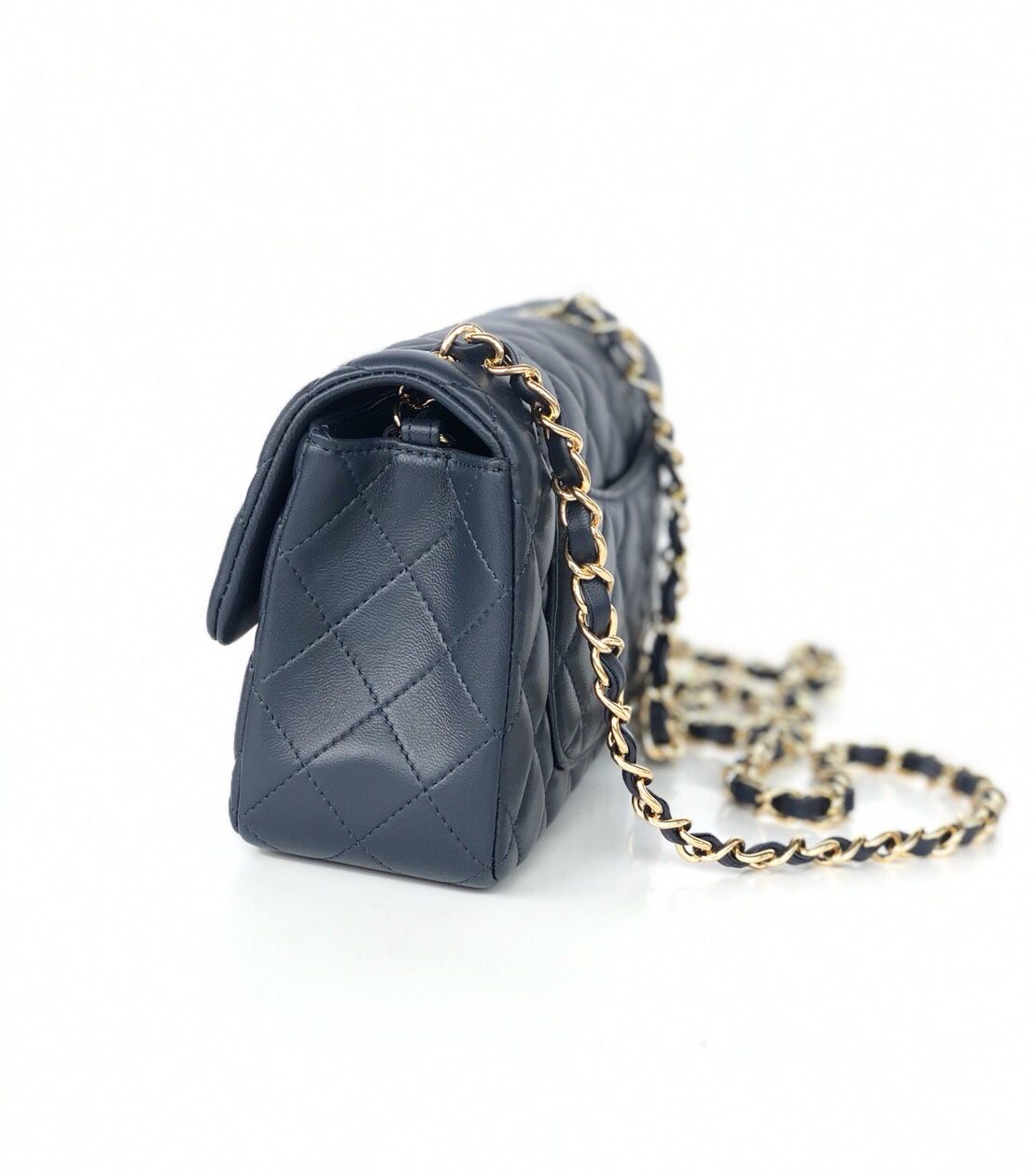 Xiaoxiang 1116 CF20 lambskin dark blue