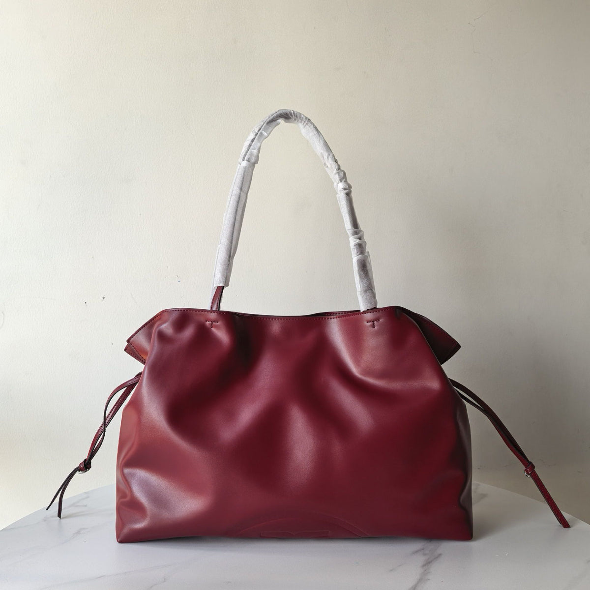 ToryBurch TB new Ella drawstring tote bag, high-end and durable