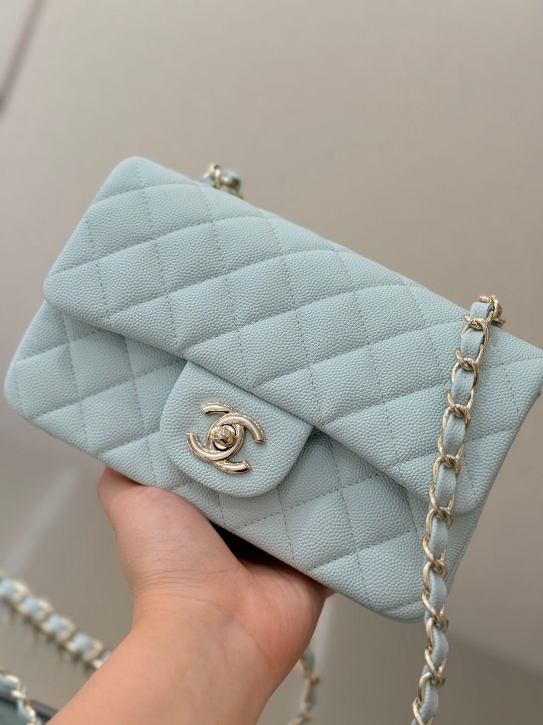 Upgraded version with chip 20 light blue