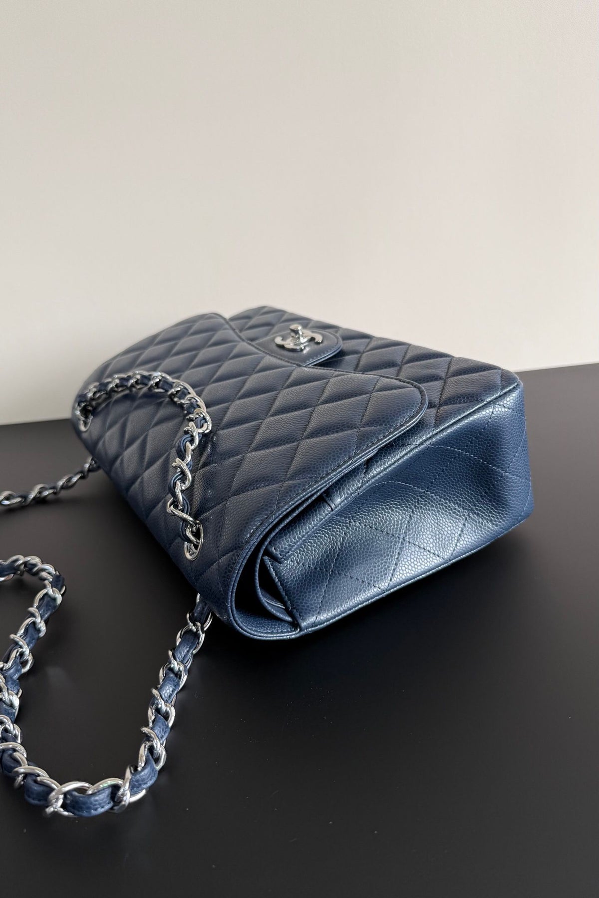 Dark blue silver special grade all steel hardware